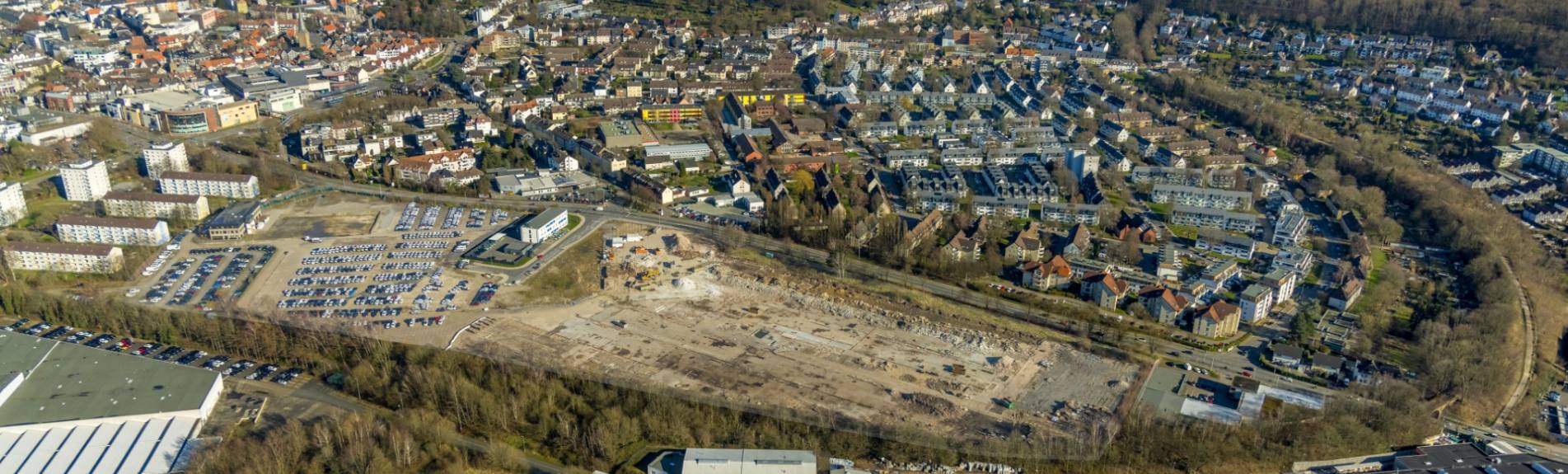 Neues Stadtquartier in der westlichen Südstadt Stadt Hattingen